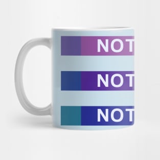 Not Guilty Mug